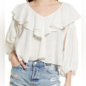 Free People Zuri Ruffle Dress